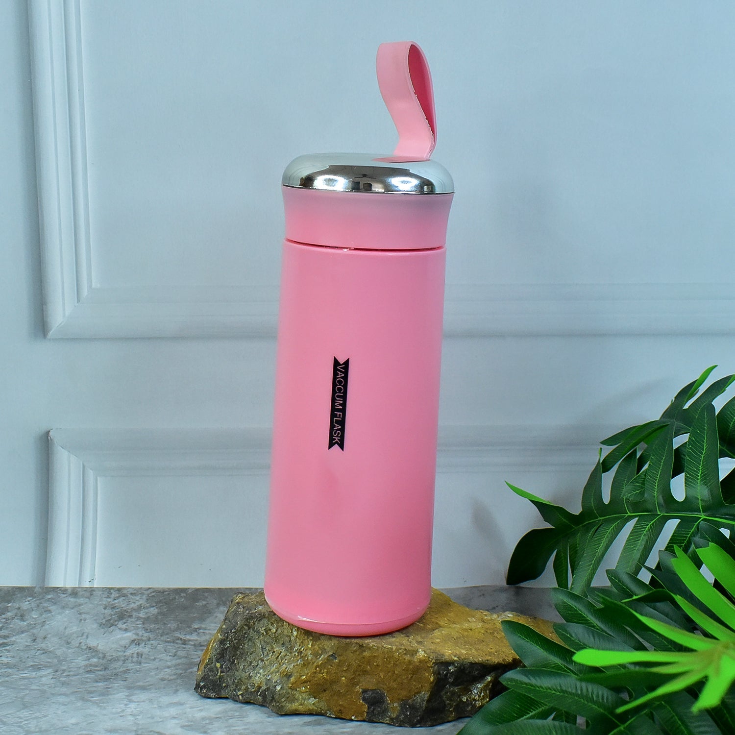 Water bottle 400ml leak proof, glass water bottle with daily water intake for gym and children, Nice Bottle (1 pc / Pink Color) Water bottle 400ml leak proof, glass water bottle with daily water intake for gym and children, Nice Bottle (1 pc / Pink Color)
